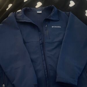 Columbia Men's Deep Blue Performance Jacket